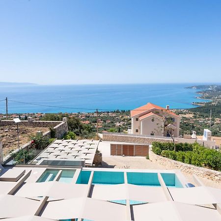 Vlachata Kefalonia Heaven Villa מראה חיצוני תמונה