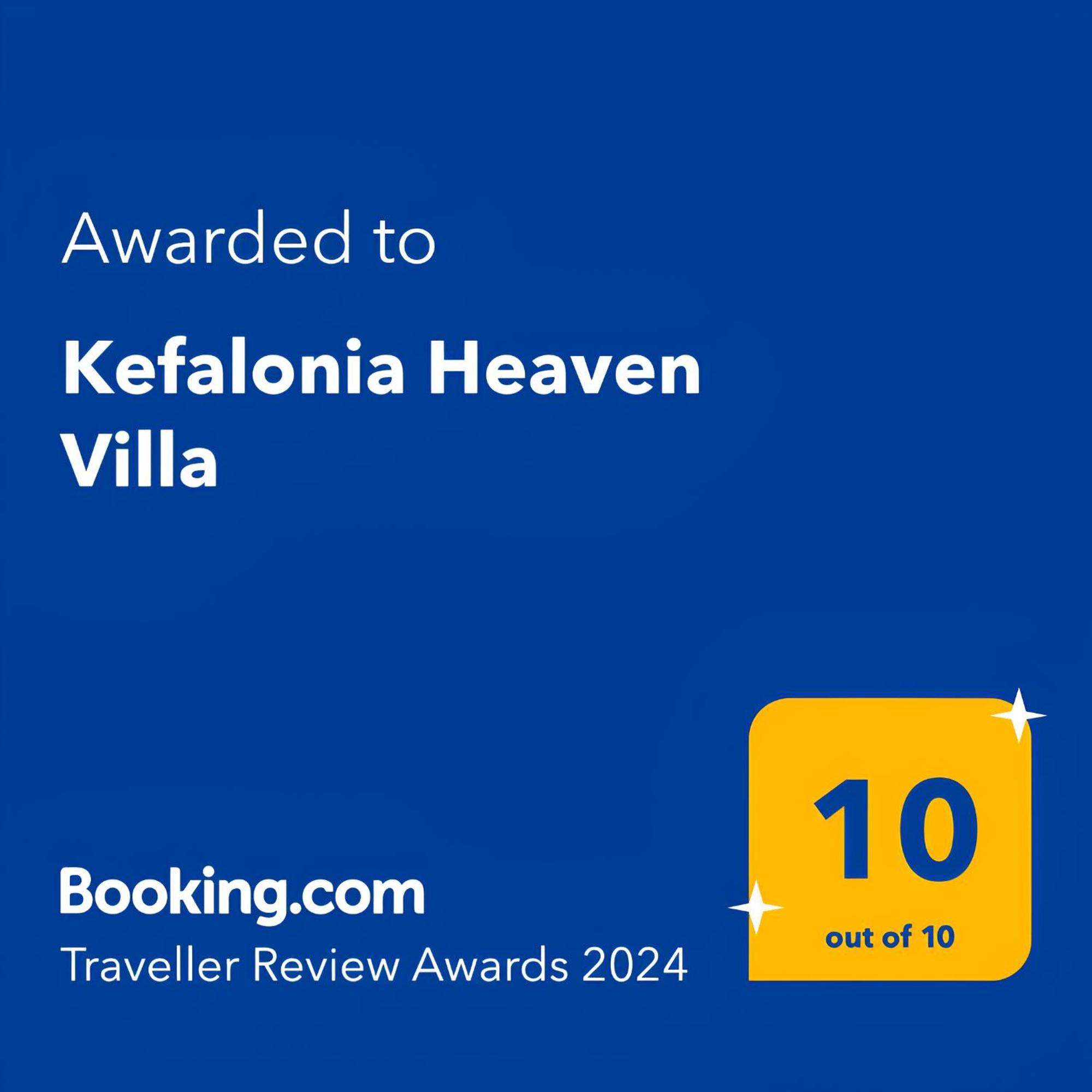 Vlachata Kefalonia Heaven Villa מראה חיצוני תמונה