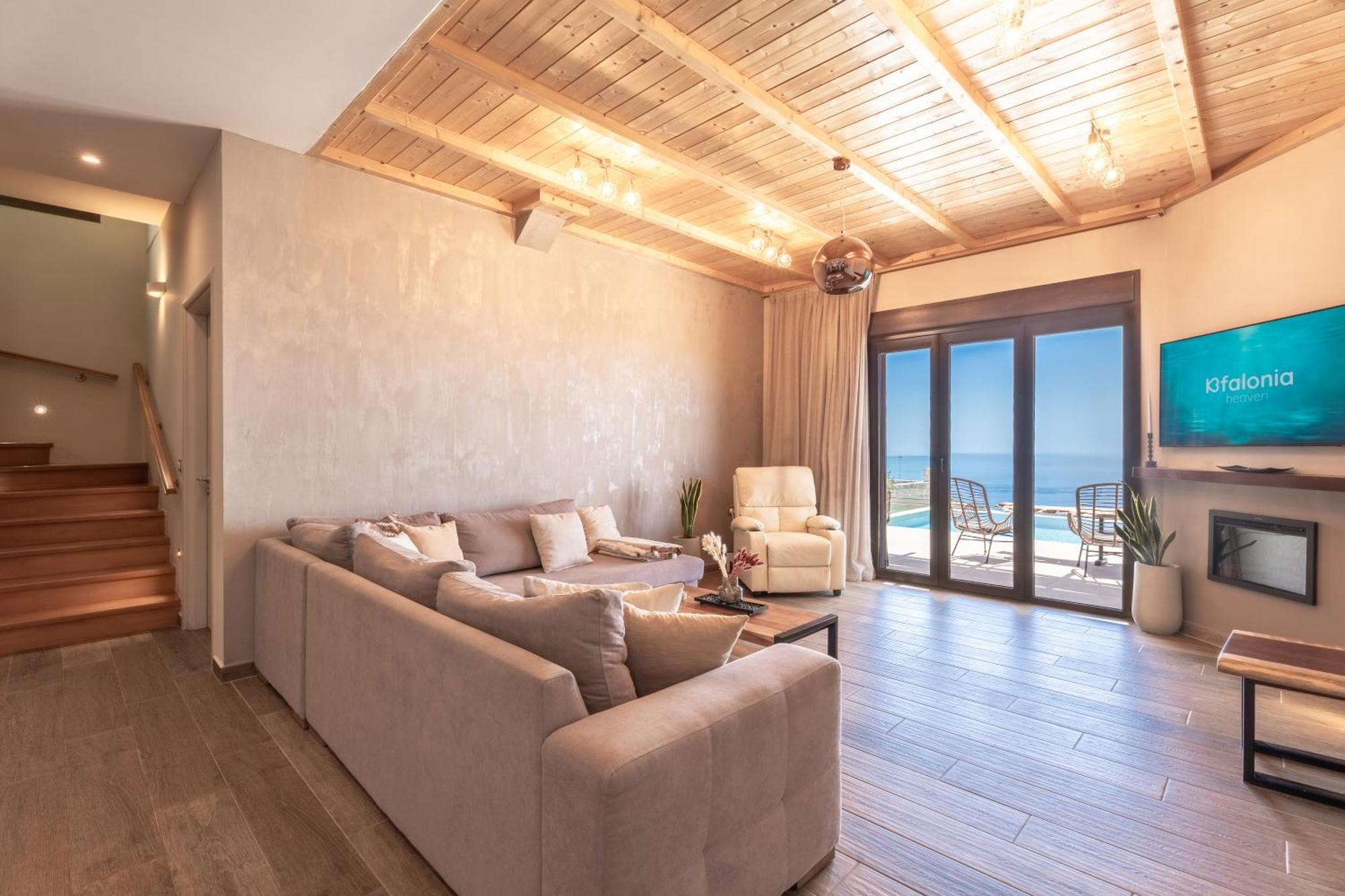 Vlachata Kefalonia Heaven Villa מראה חיצוני תמונה
