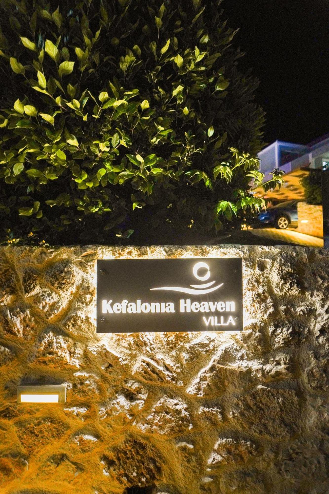 Vlachata Kefalonia Heaven Villa מראה חיצוני תמונה