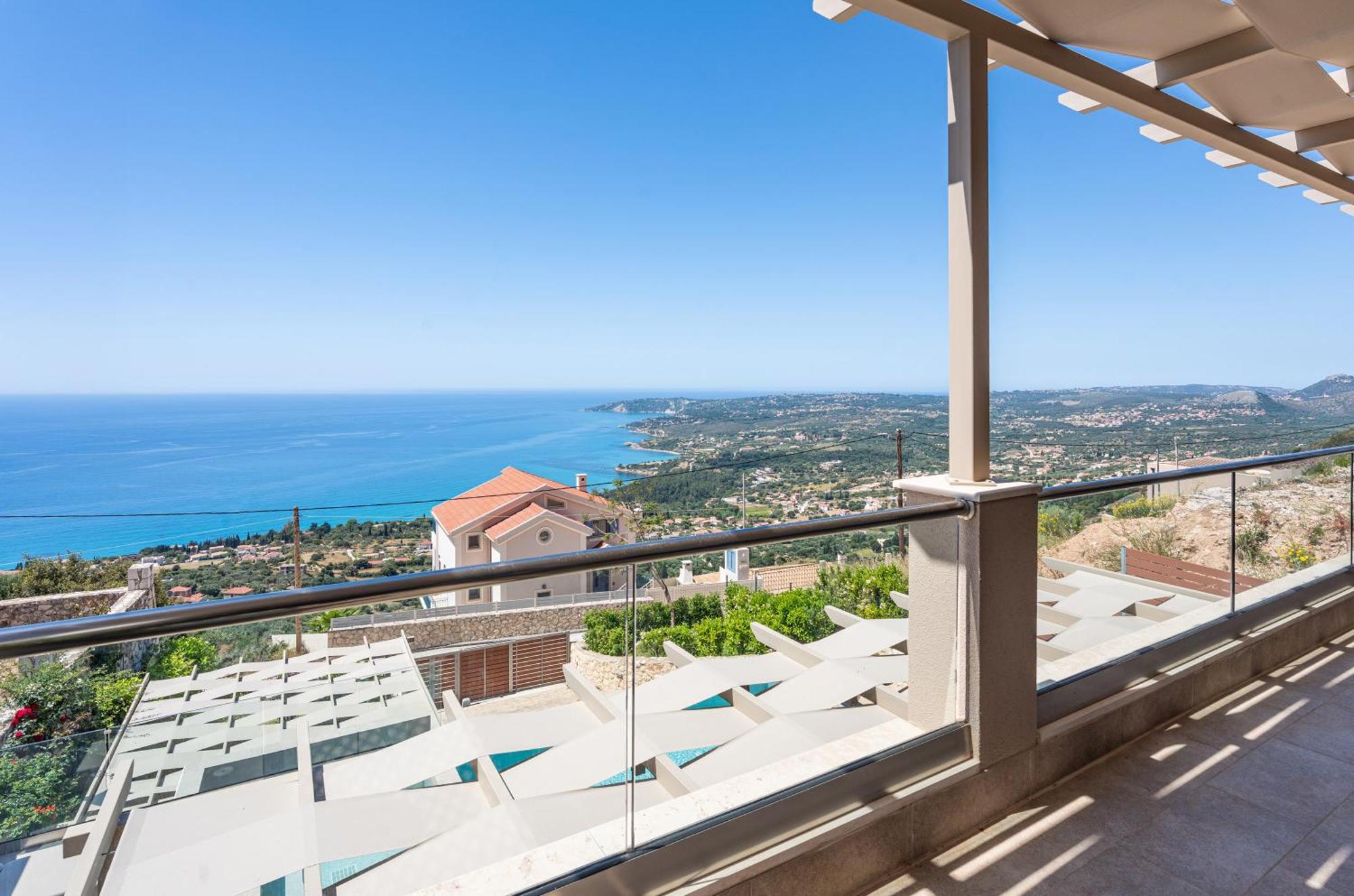 Vlachata Kefalonia Heaven Villa מראה חיצוני תמונה