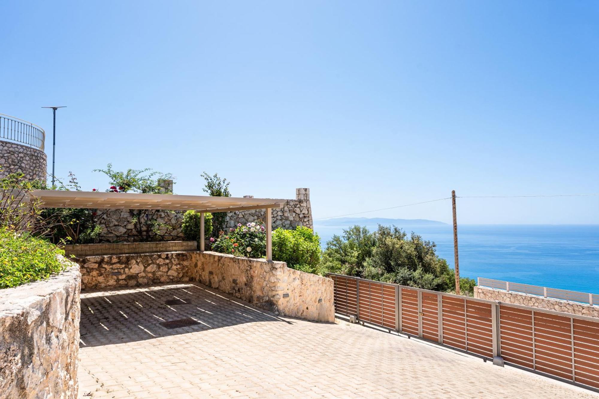 Vlachata Kefalonia Heaven Villa מראה חיצוני תמונה