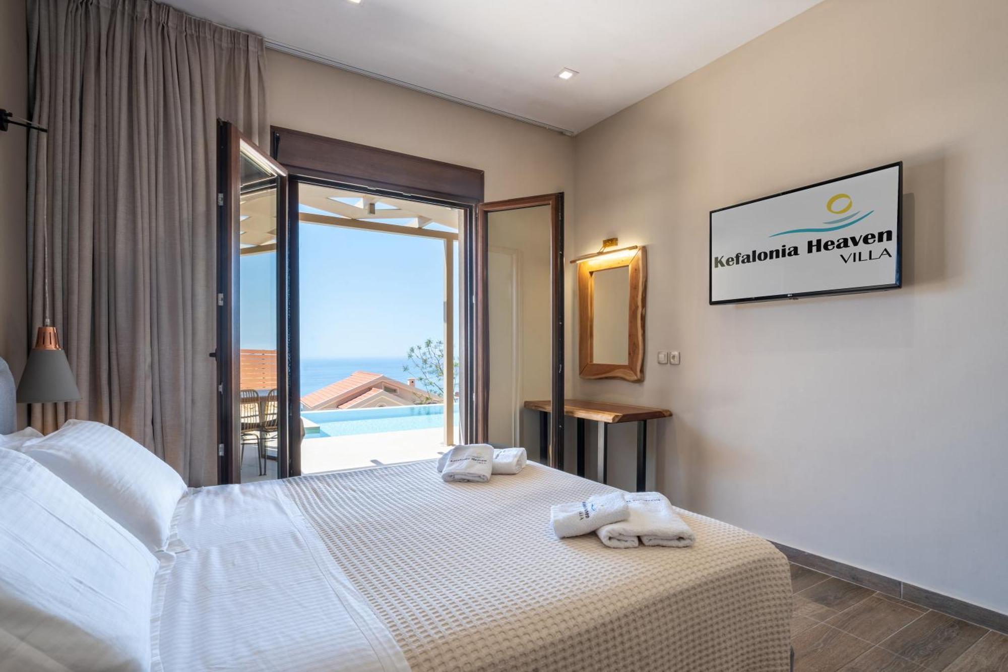 Vlachata Kefalonia Heaven Villa מראה חיצוני תמונה