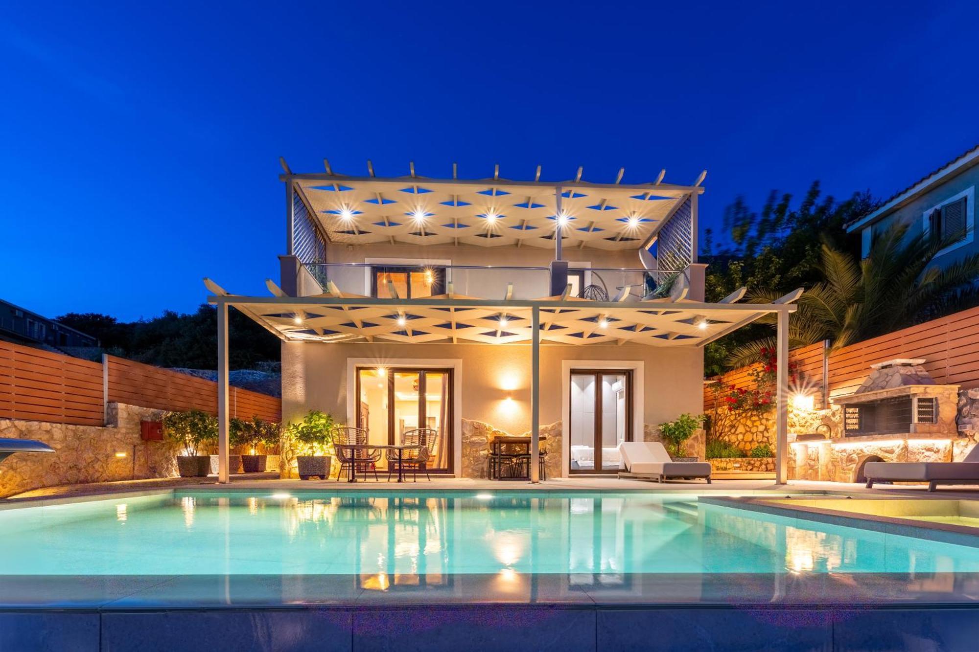 Vlachata Kefalonia Heaven Villa מראה חיצוני תמונה